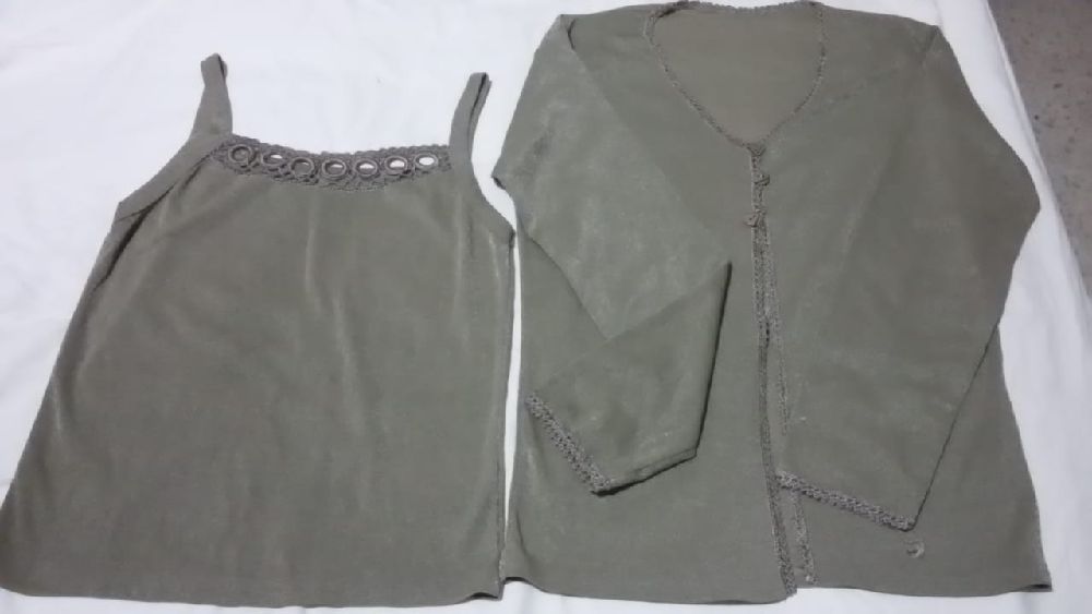 bretelle + gilet