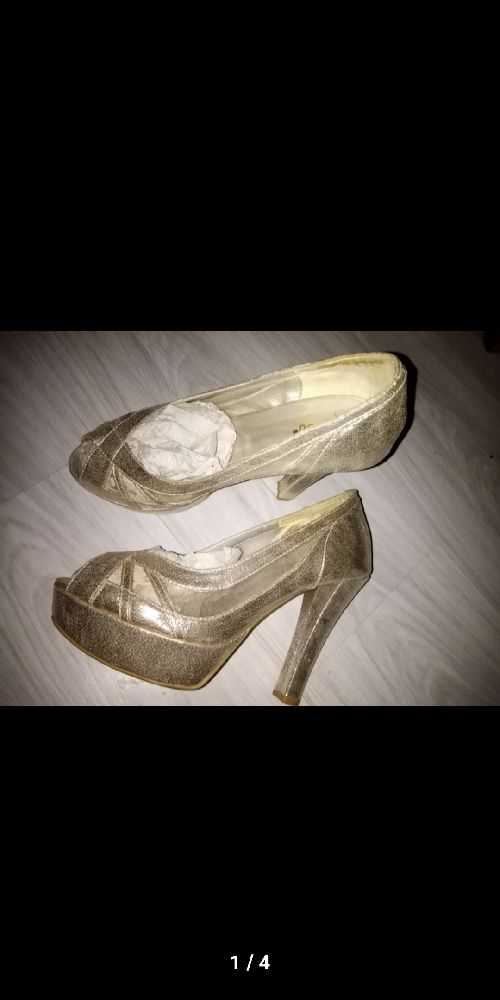 chaussure de fêtes talon