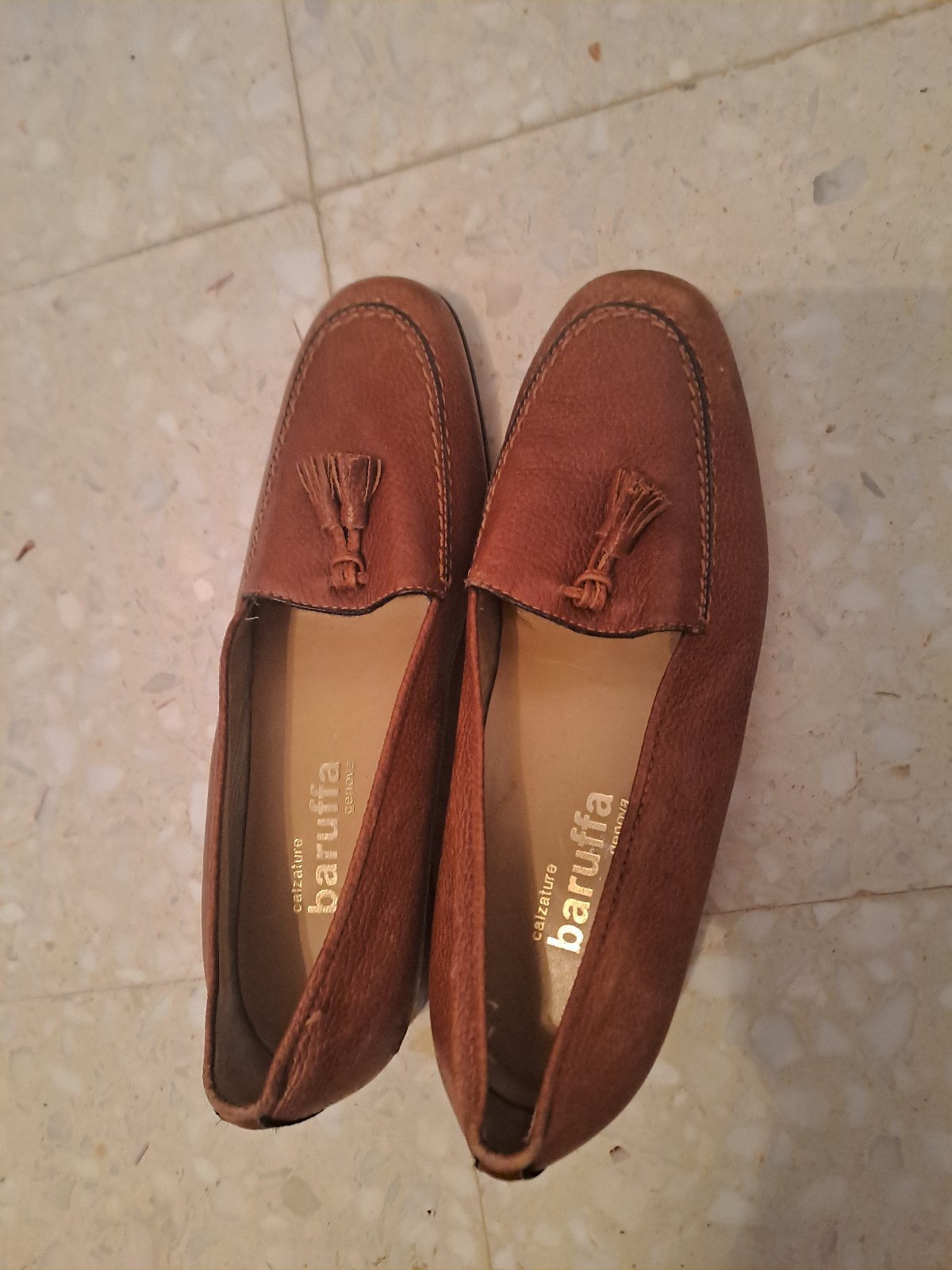 Chaussure femme cuire