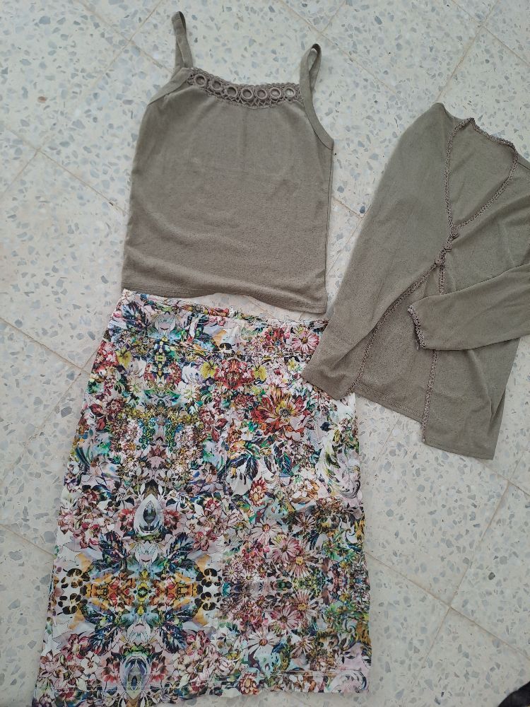 ensemble vêtements 