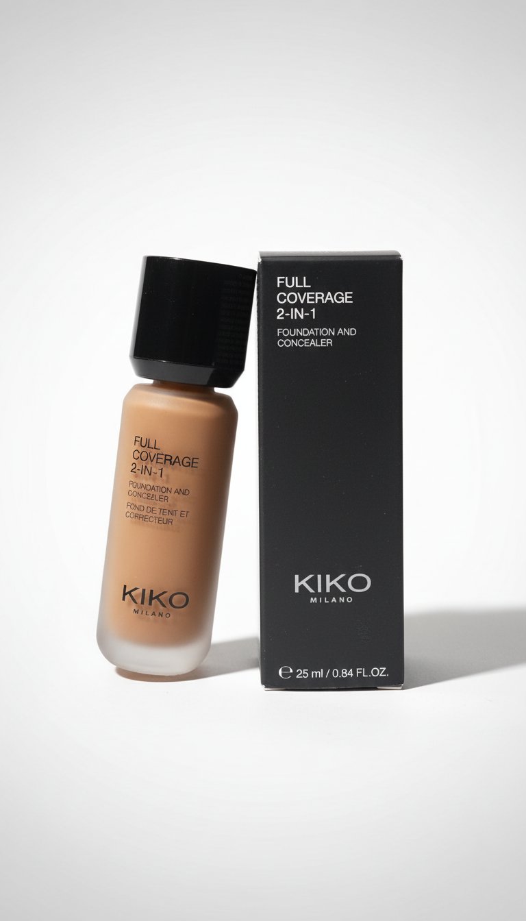 Full Coverage 2-in-1 Foundation & Concealer