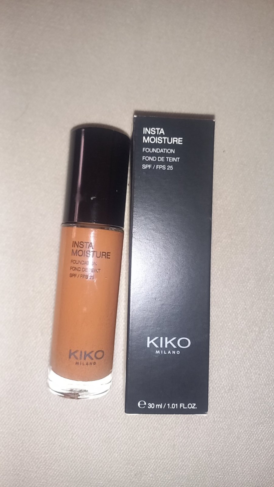 Fond de taint insta moisture spf 25 Kiko