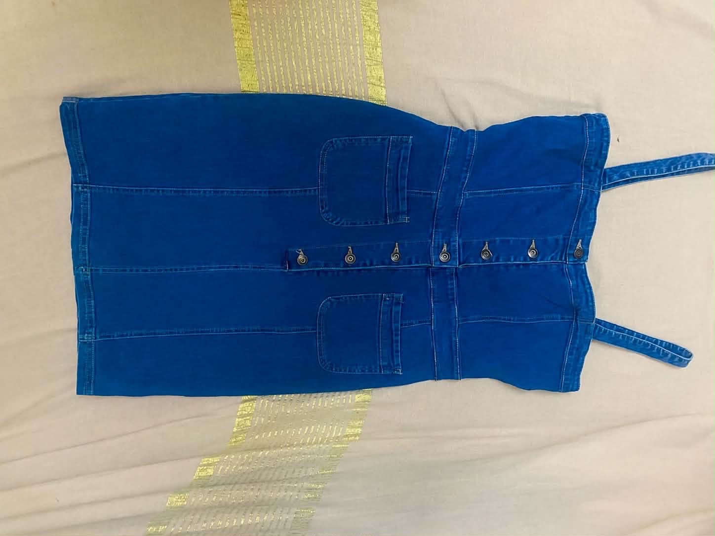 Robe en jean VERO MODA Denim