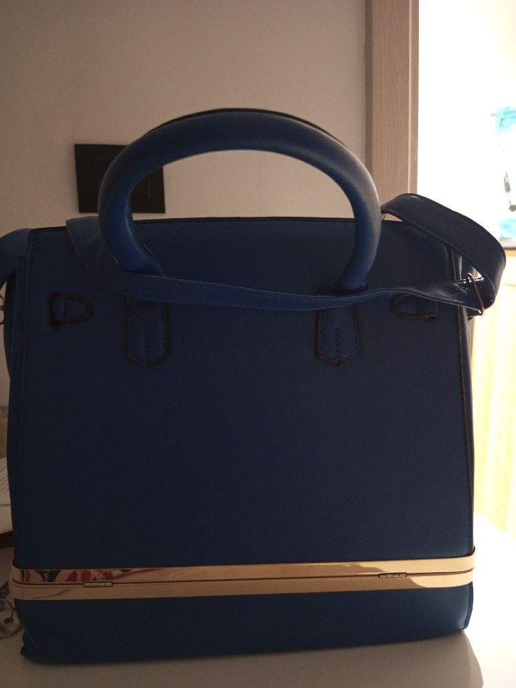 Sac bleu