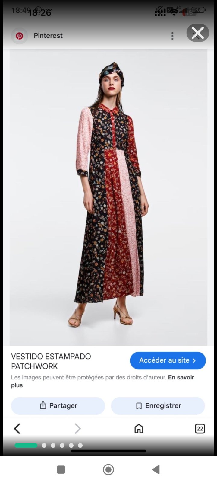 Robe zara