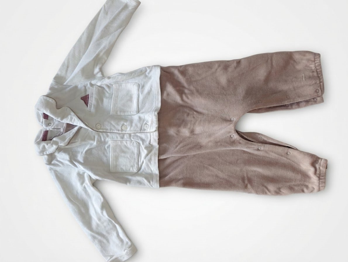 Grenouillère costume très élégante 