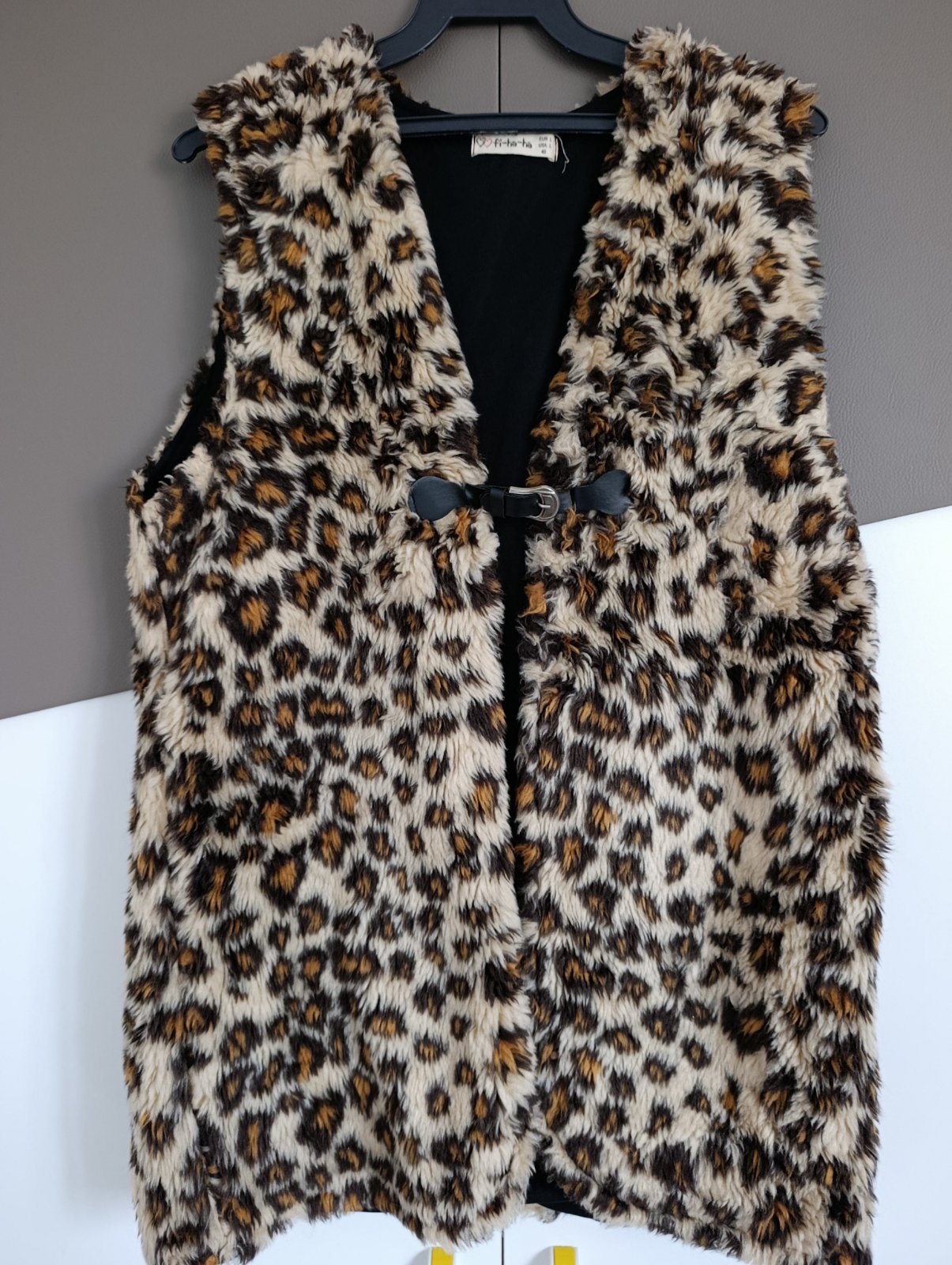 Gilet léopard 