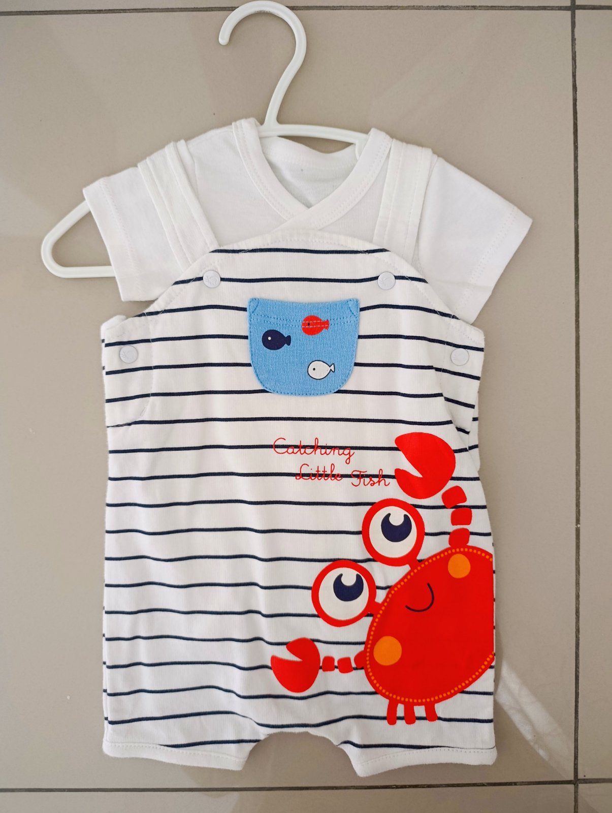 Ensemble bébé d'été dès naissance 