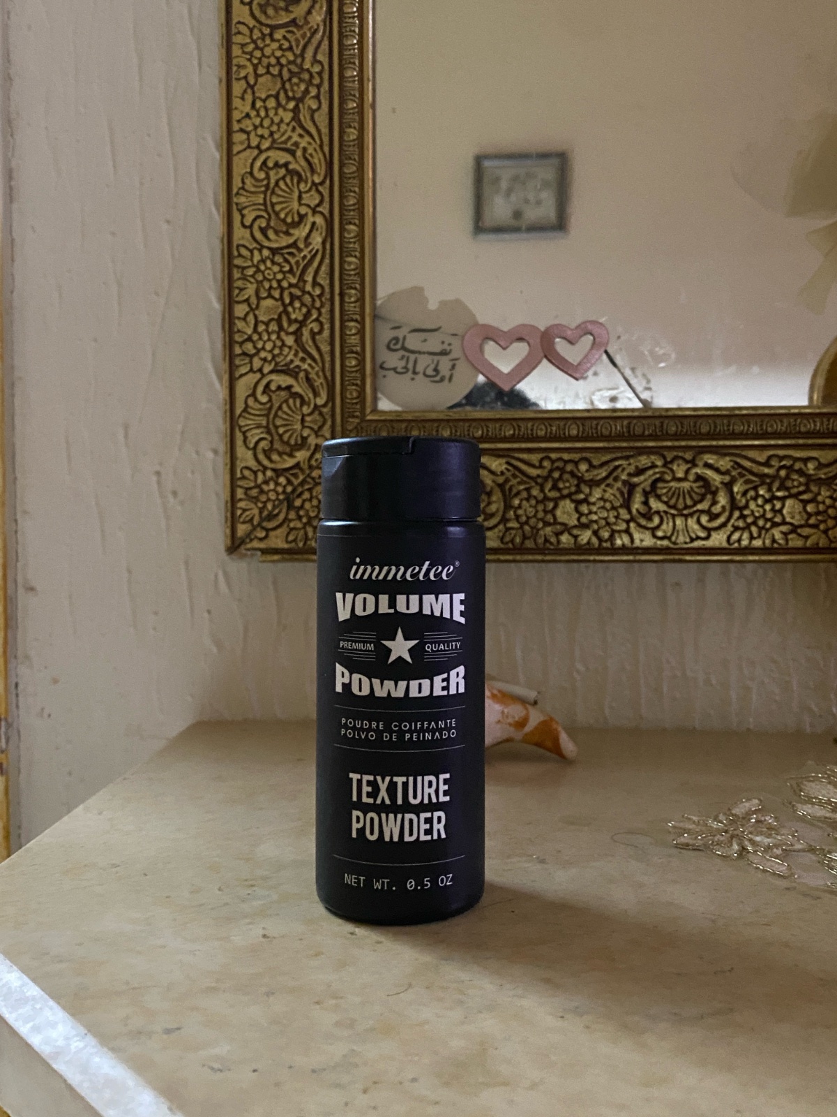Hair powder