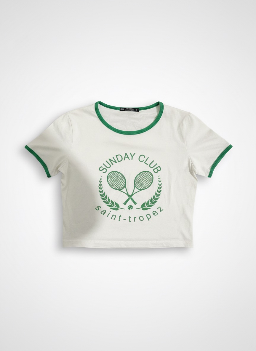 T-shirt blanc