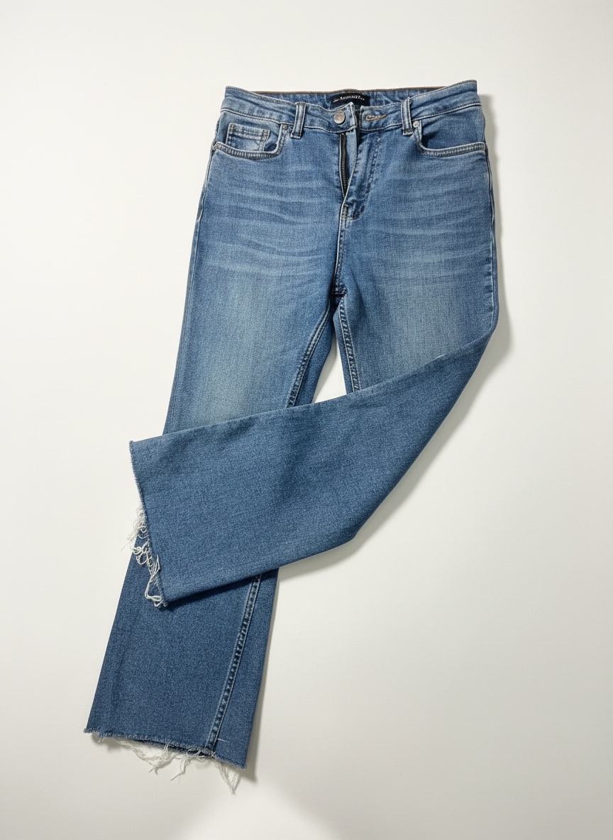 Jeans bleu