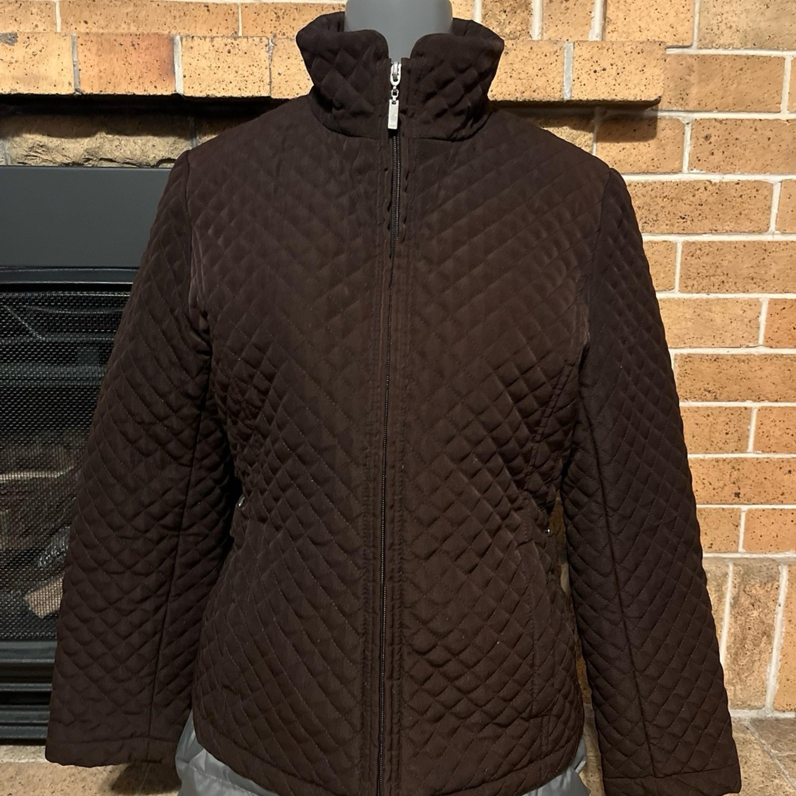 Veste marron taille 2XL 