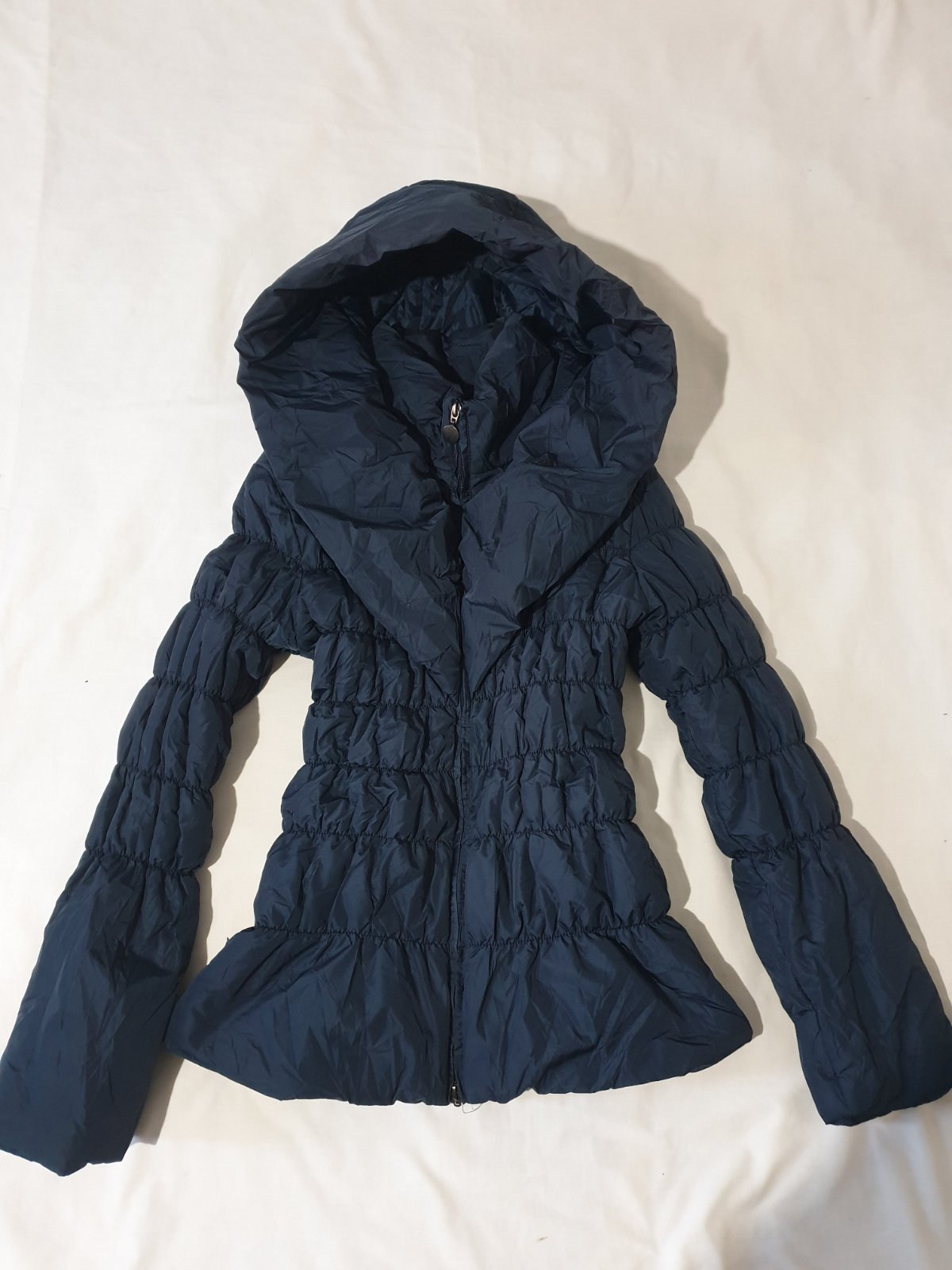 Doudoune bleu marine taille XL 