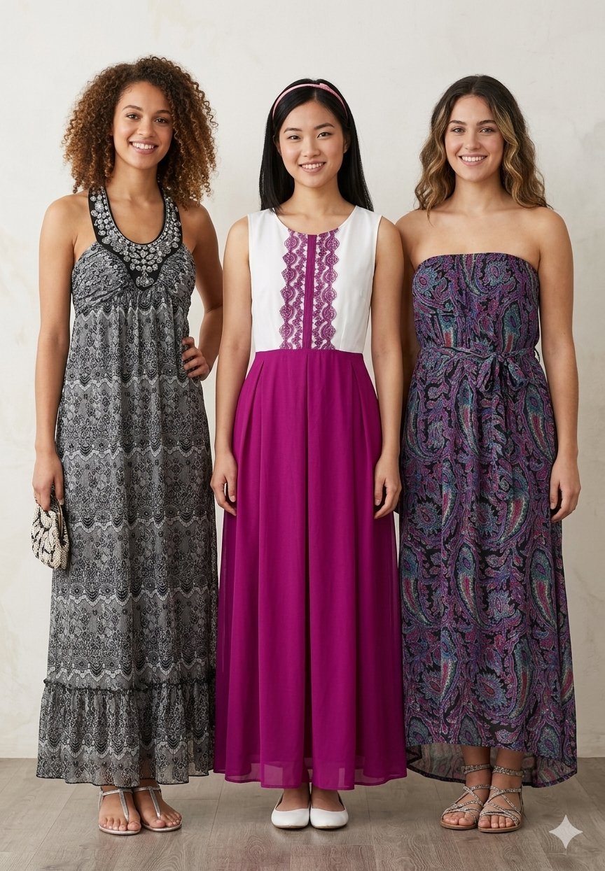 Robe violet taille 40