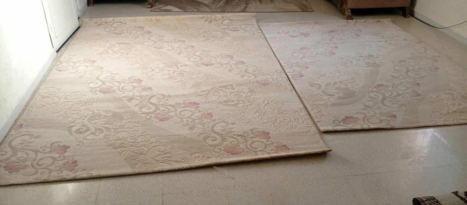 Deux tapis diamond neufs 2m/2m70 et 1m60/2m20 