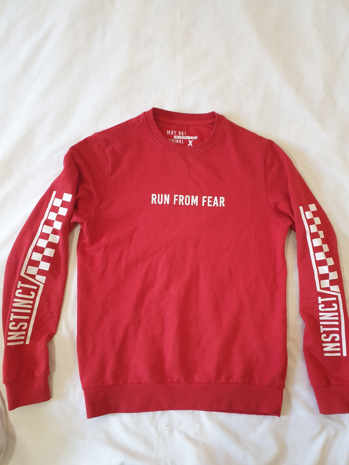 Pull rouge hamadi abid taille S
