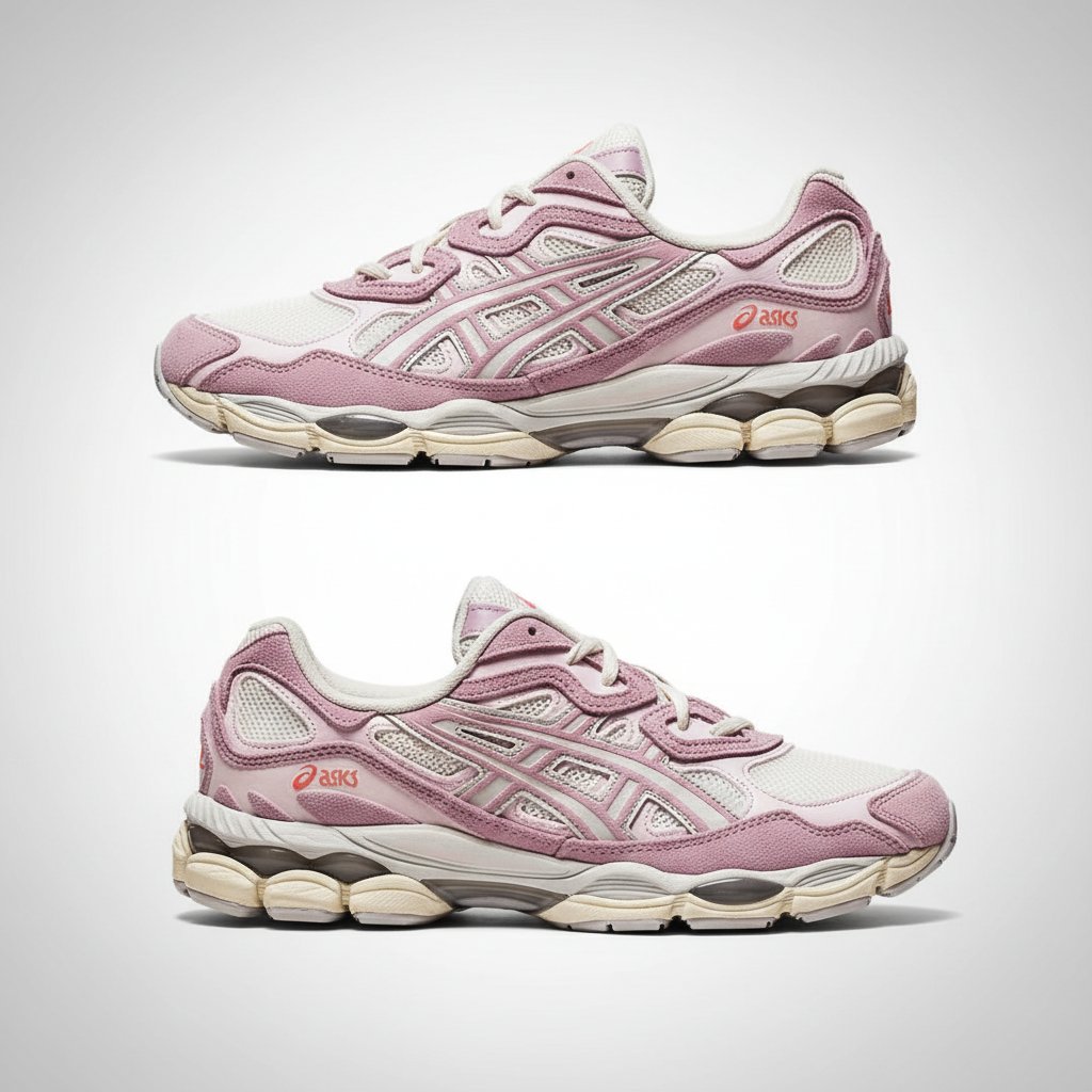 Des baskets Asics Gel-NYC rose pointure 37