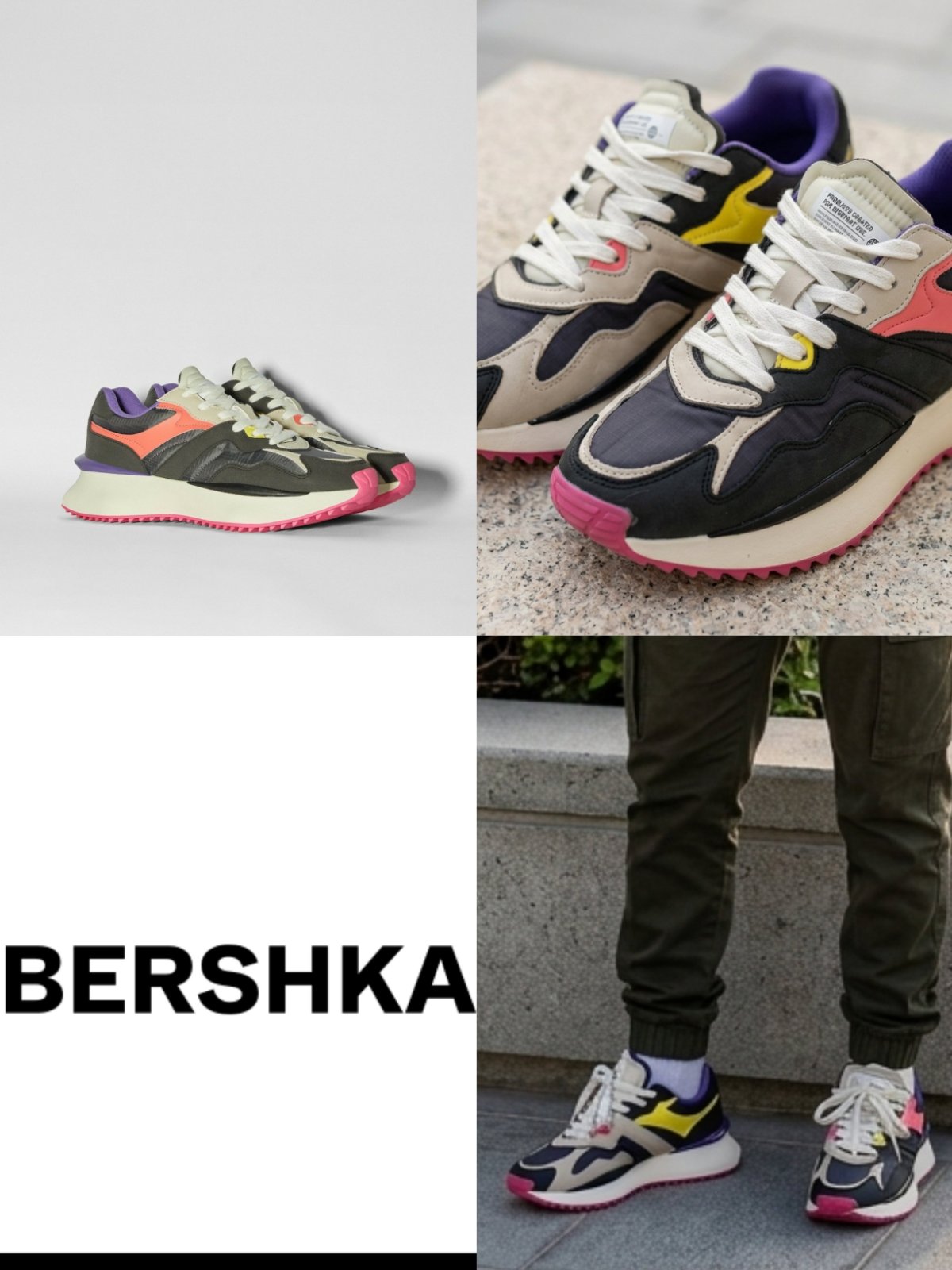 Basckets bershka pointure 40
