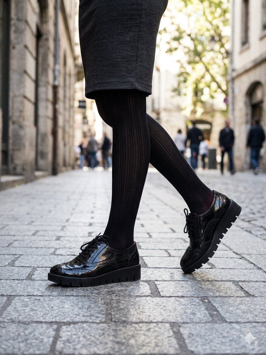 Derbies noire neufs pointure 39
