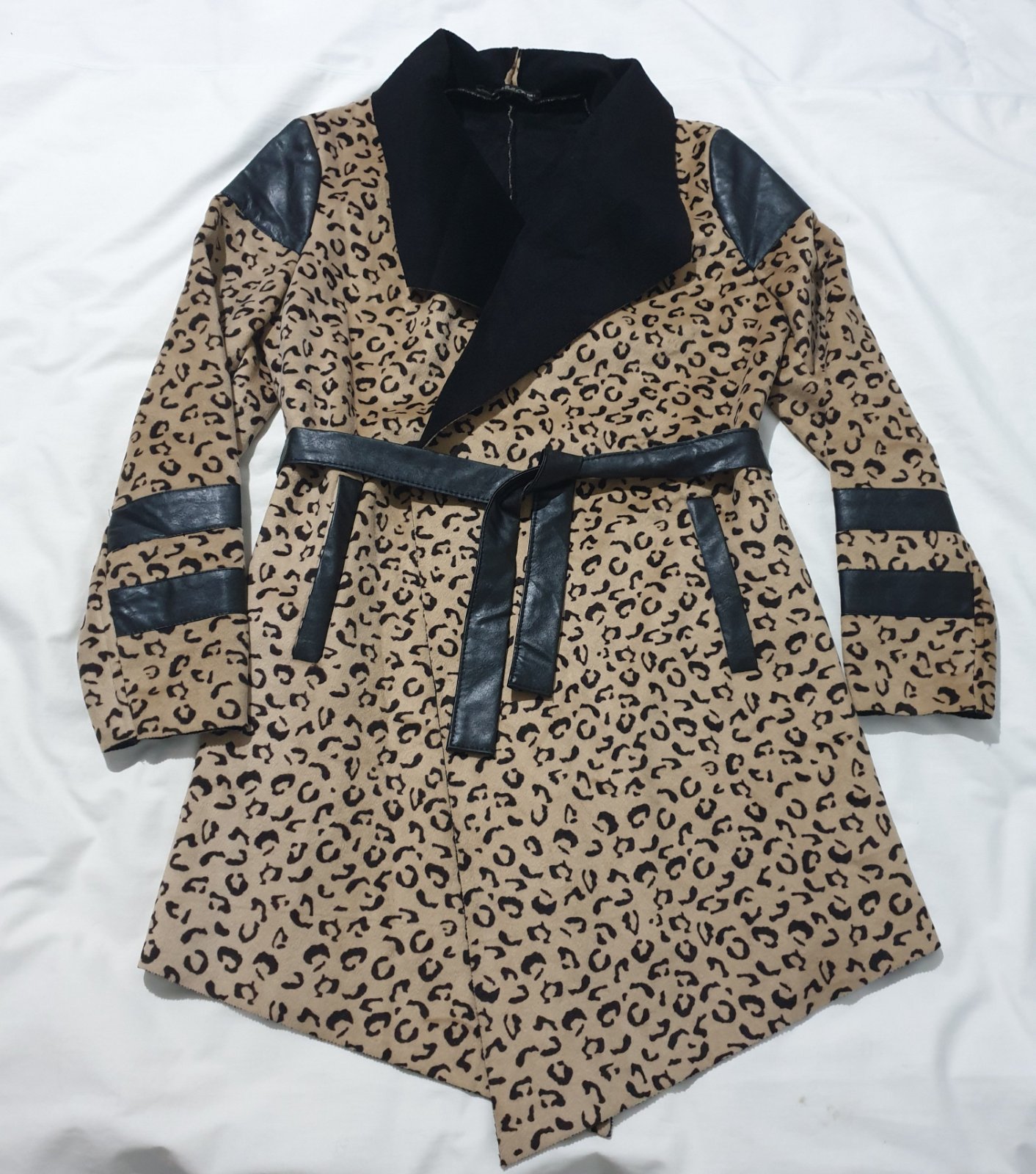 Manteau tigre taille L