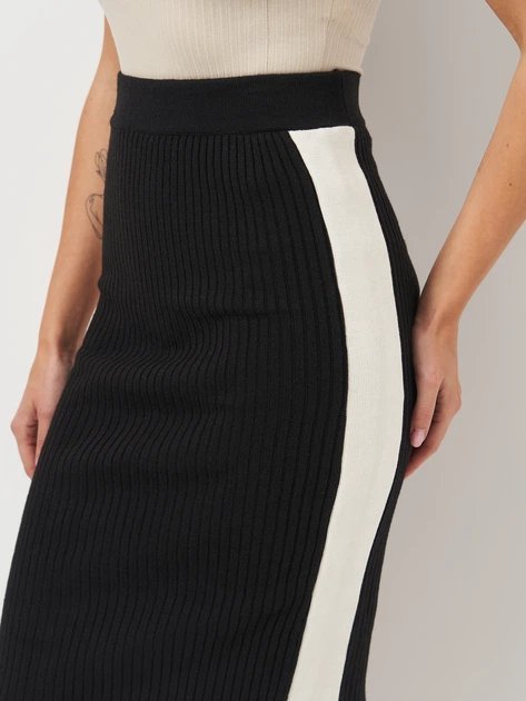 Jupe en laine taille s