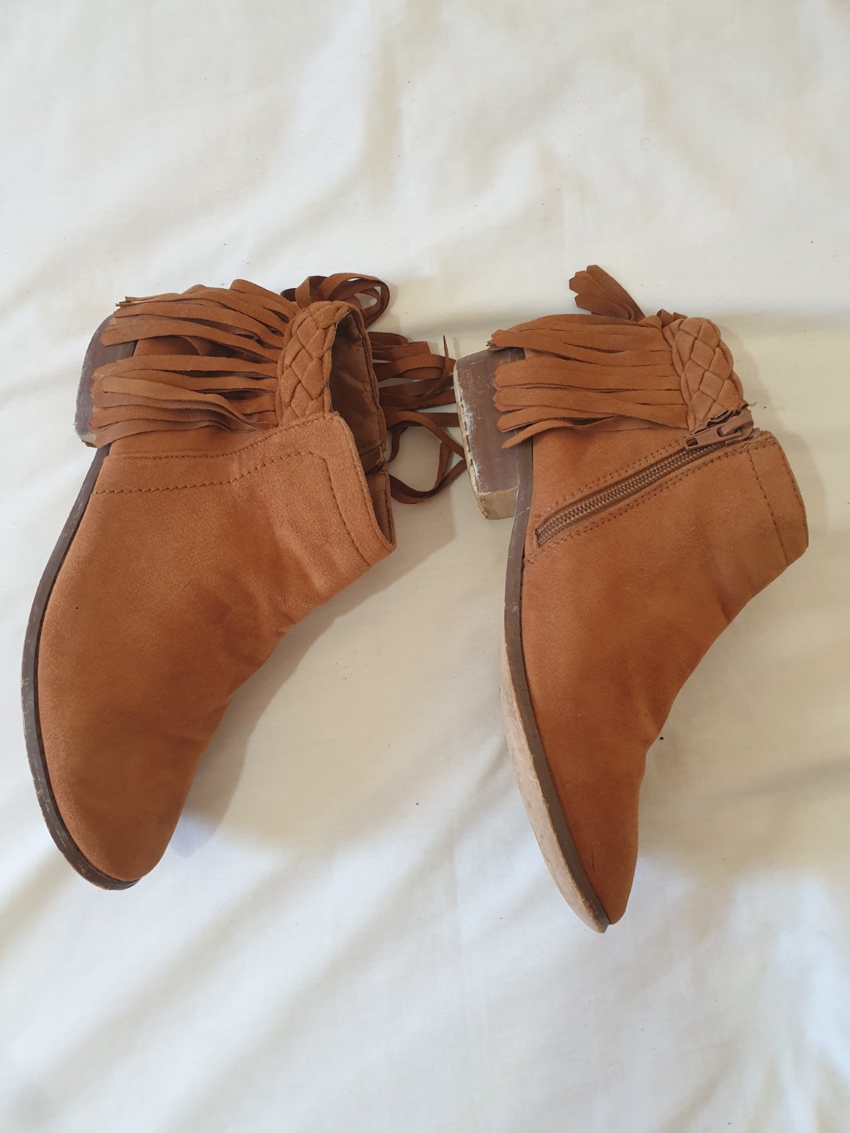 Bottine camel kiabi pointure 38