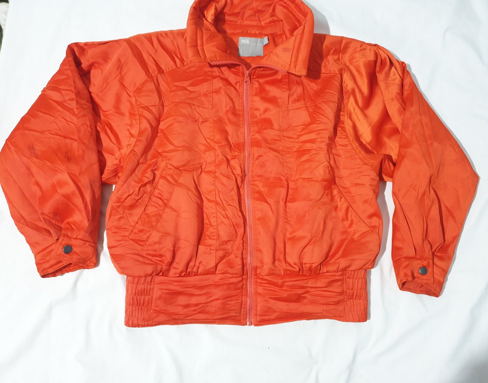 Veste asos orange taille s
