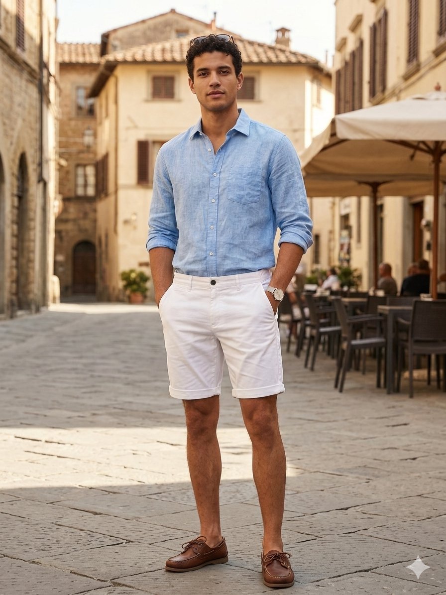 Bermuda blanche RW&CO taille 40 
