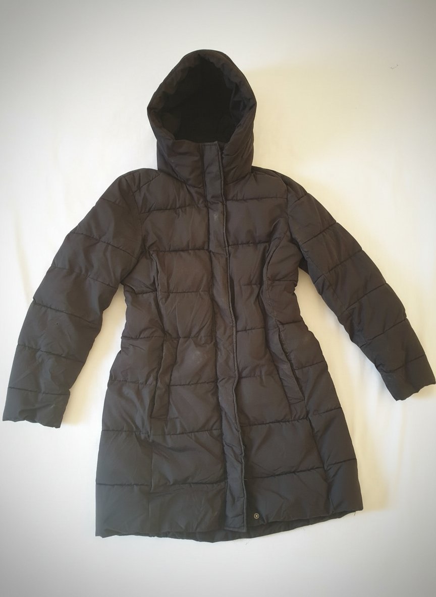 Doudoune noire h&m taille M