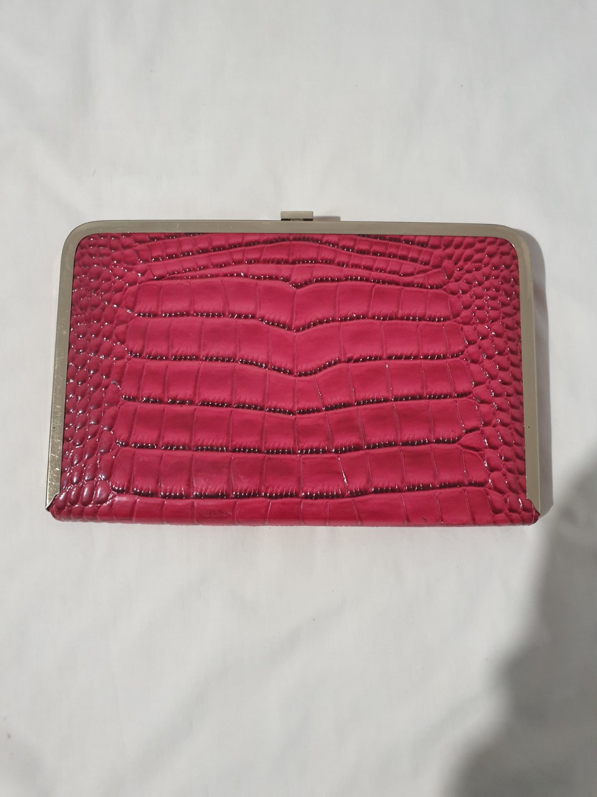 Pochette rose importé 