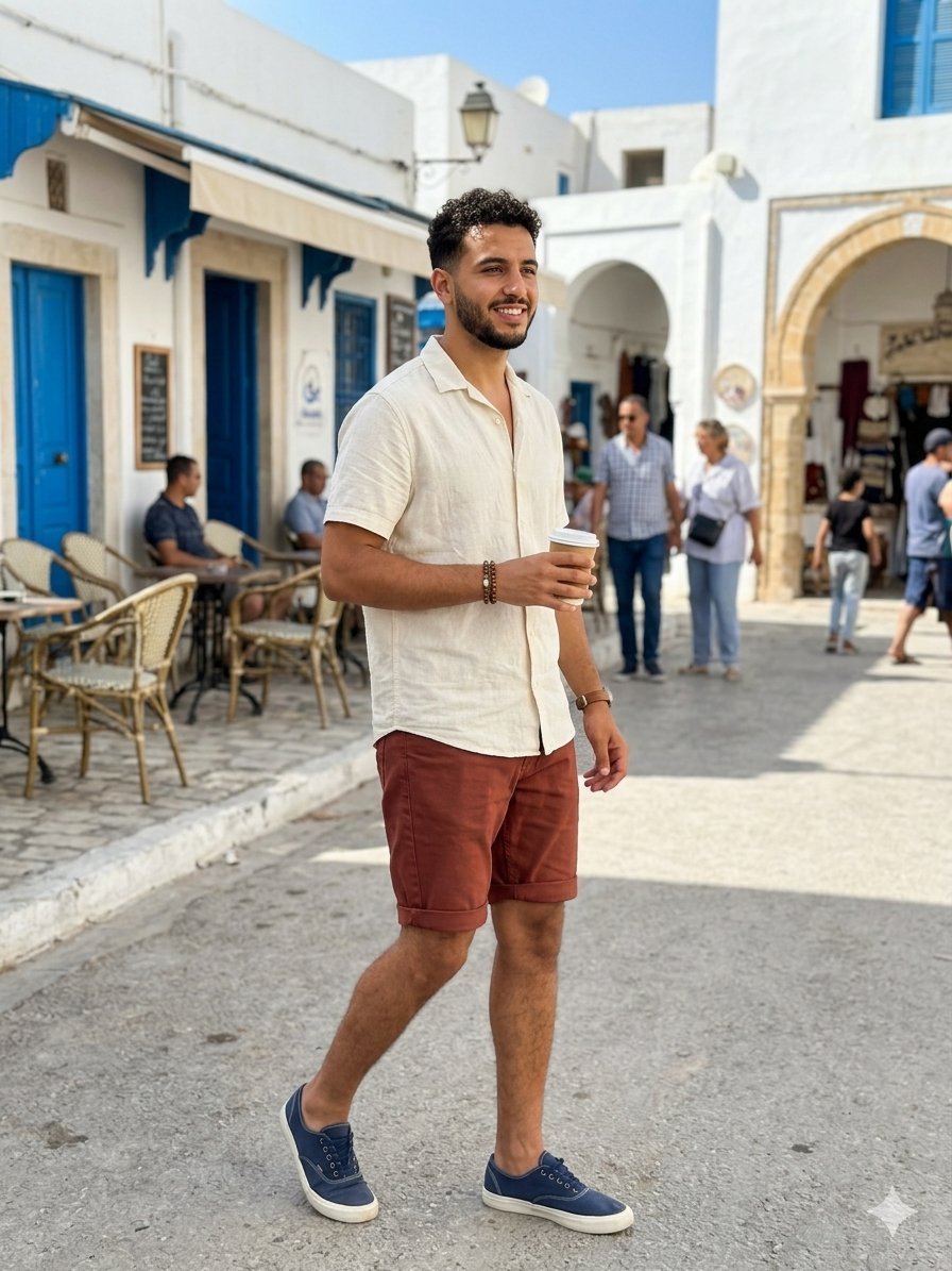     Short en jeans bordeaux HA taille 36
