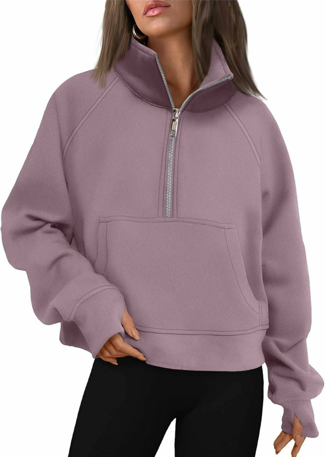 Pull danskin violet taille XL