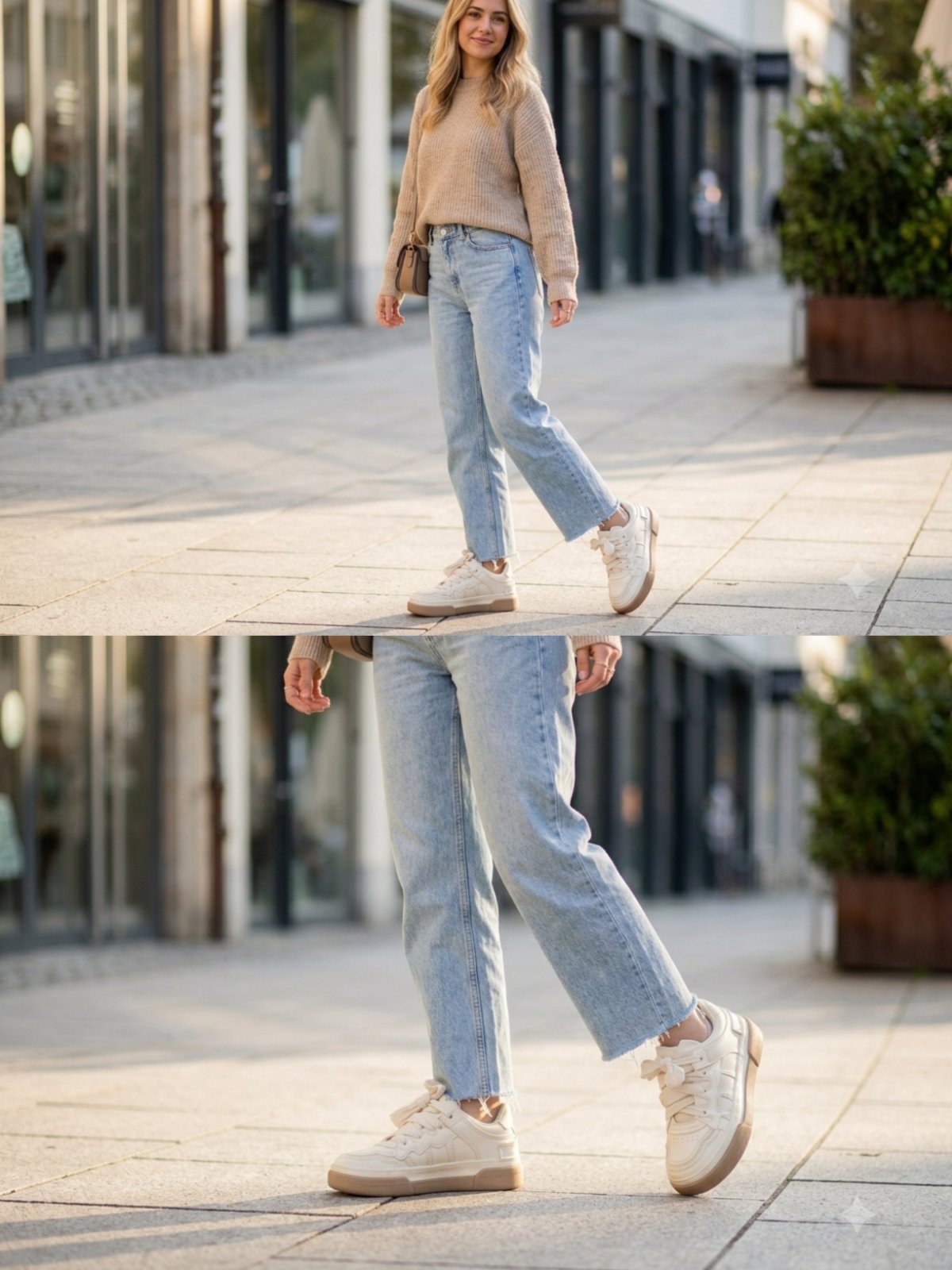 Baskets blanches shein pointure 37 presque neuf 