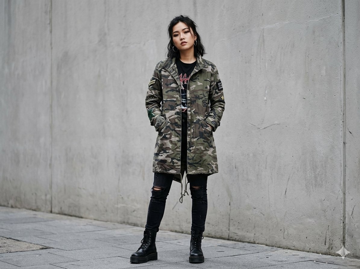 Jacket militaire taille 38 