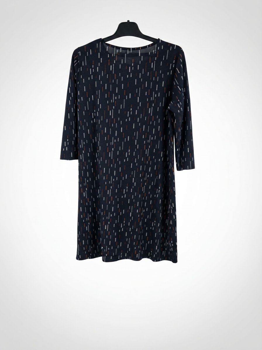 Robe en maille Kiabi à manches 3/4 - Taille S