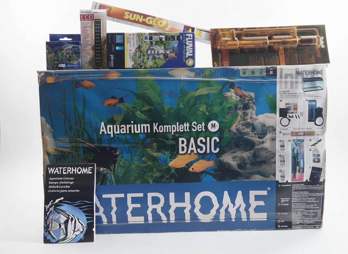 Aquarium set complet 
