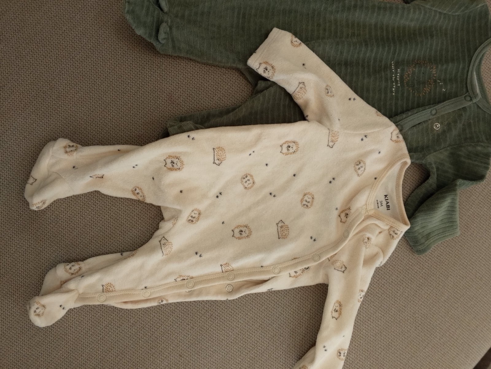 Lot vêtements bébé garçon 