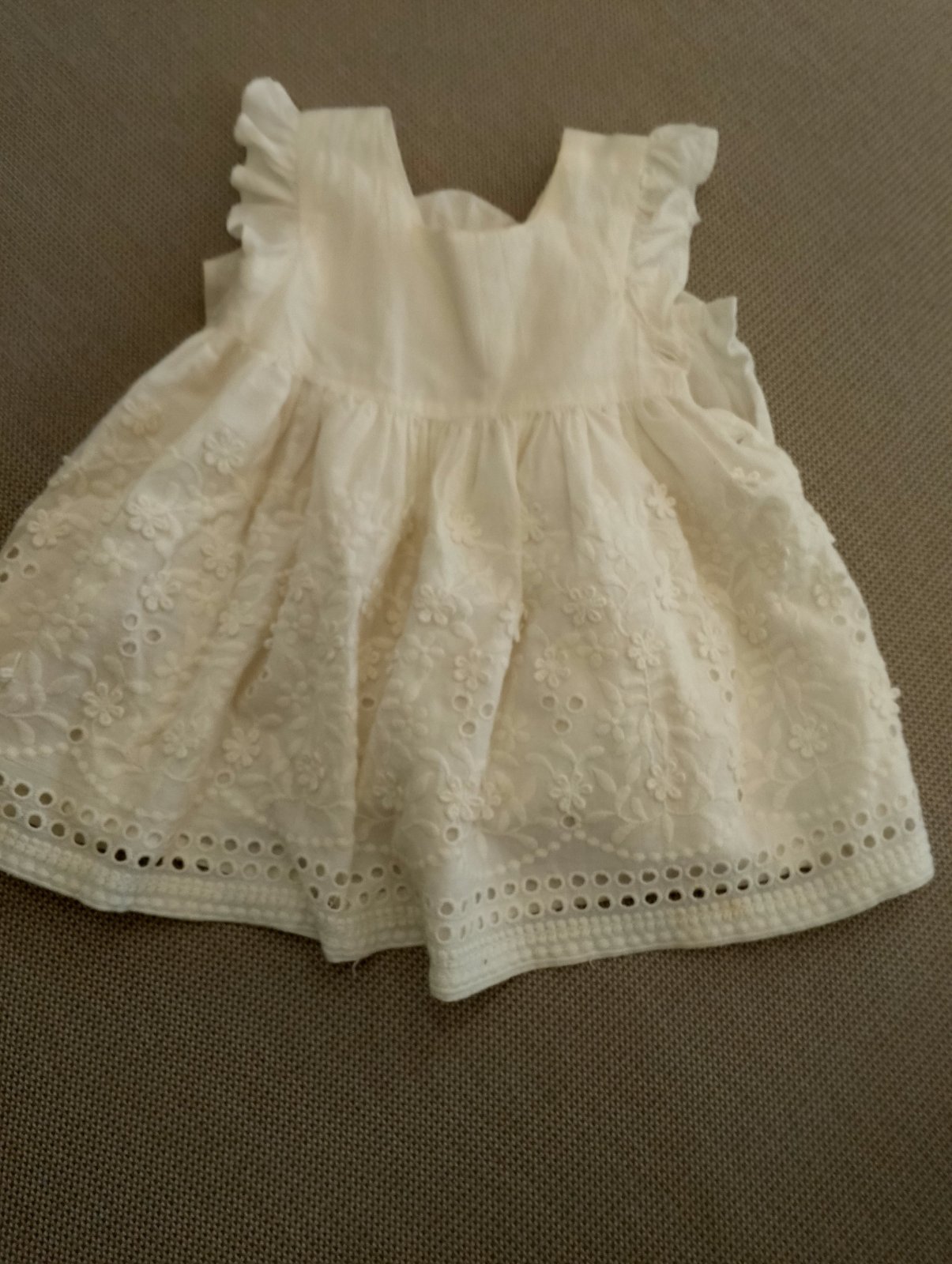 Robe bébé fille 