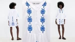 Robe zara 