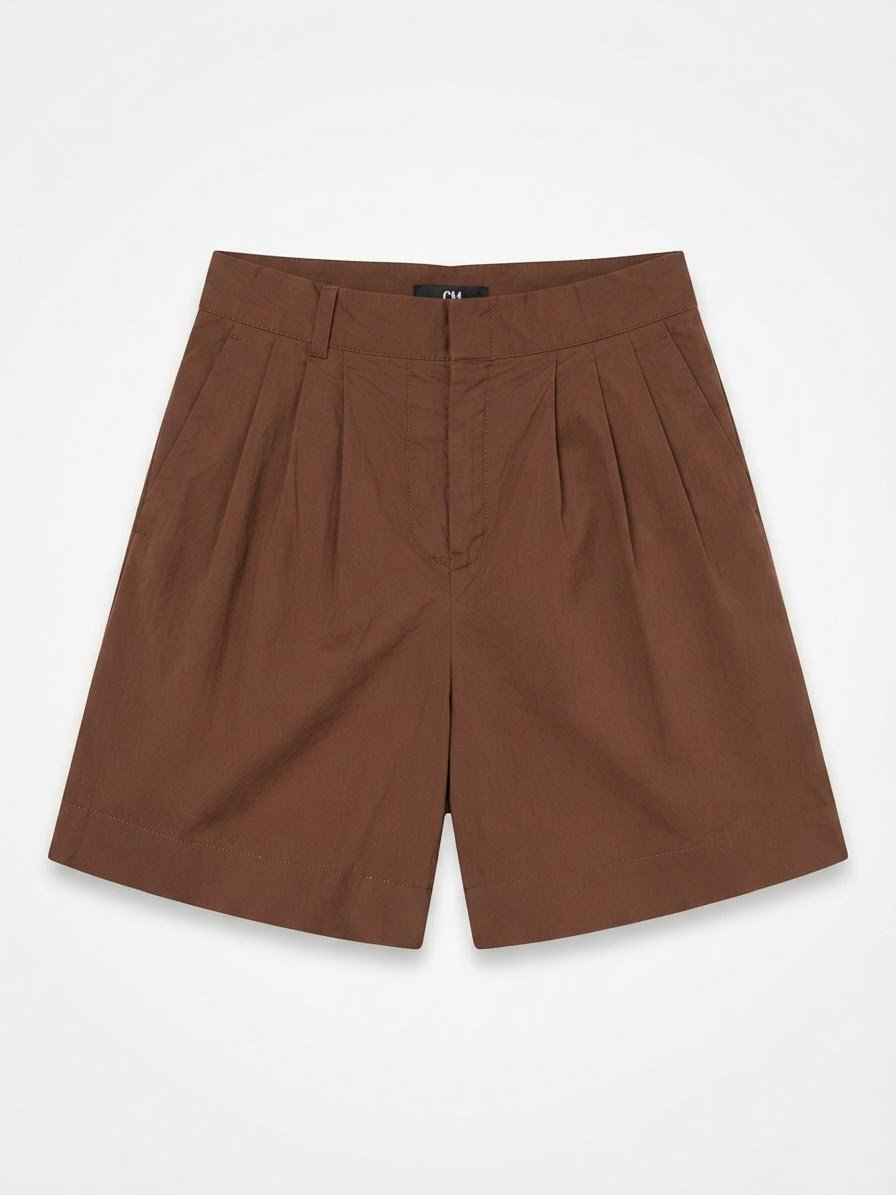 Short marron 