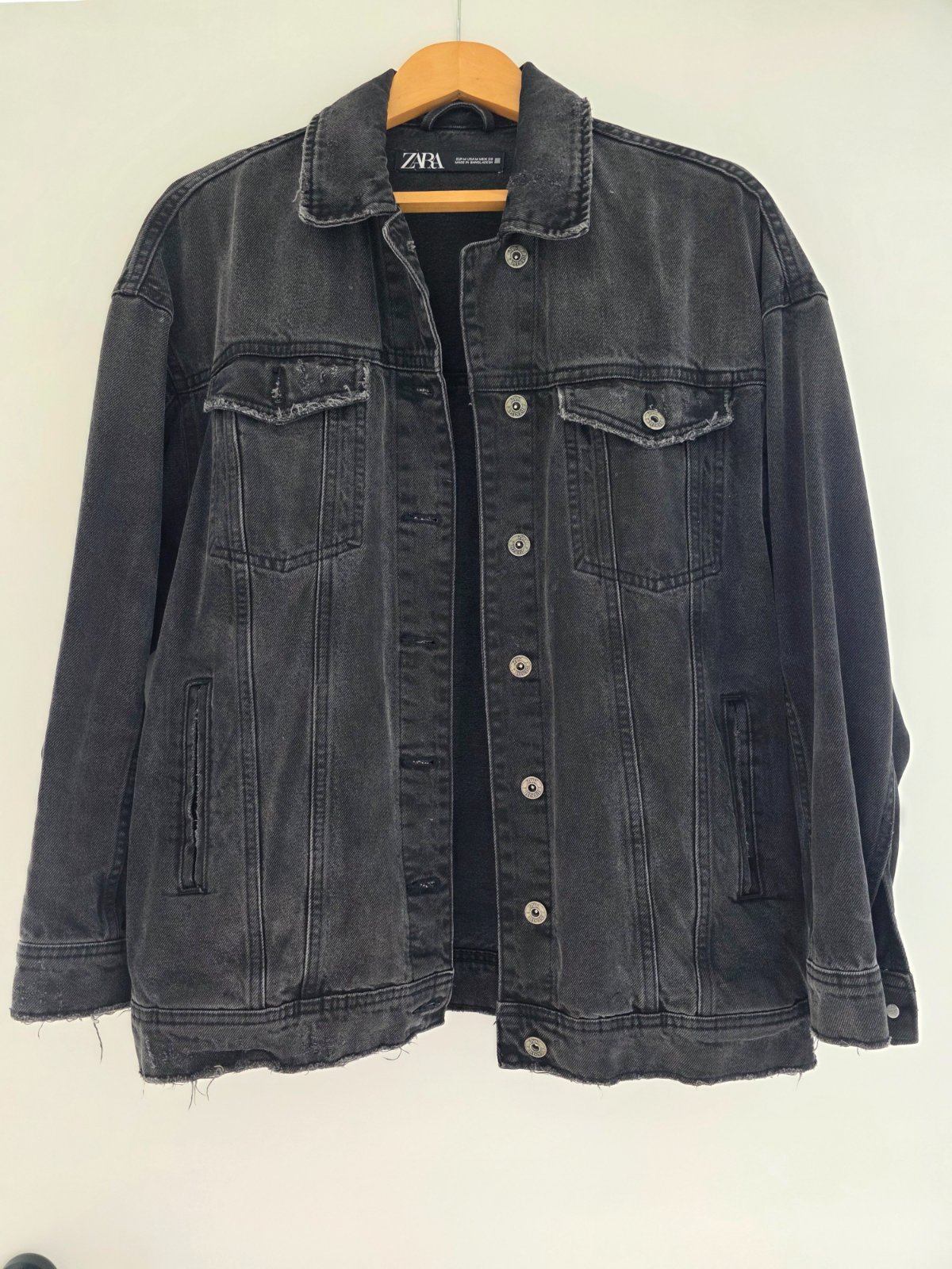 Veste jean