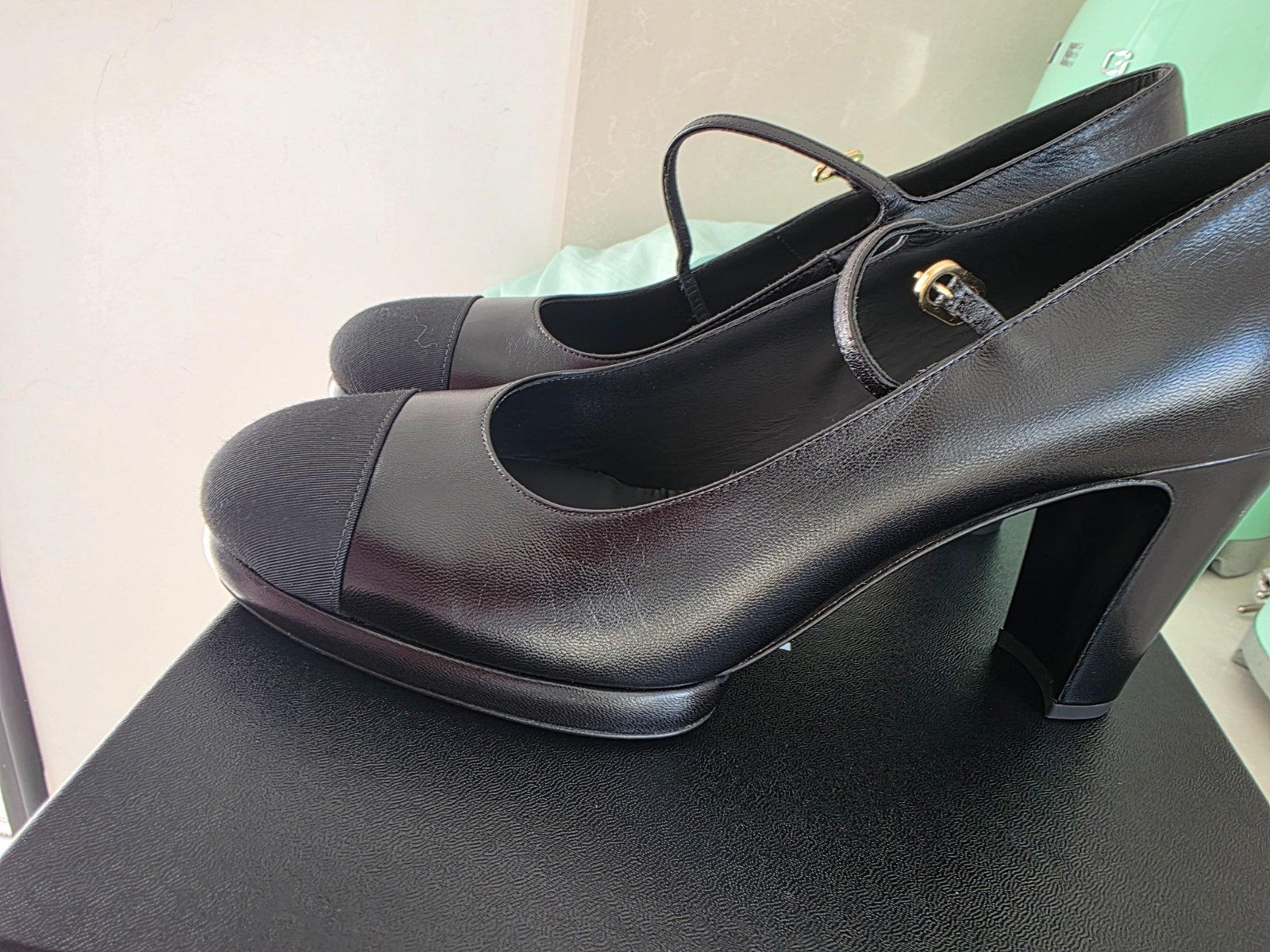 Chaussure chanel mary jane 