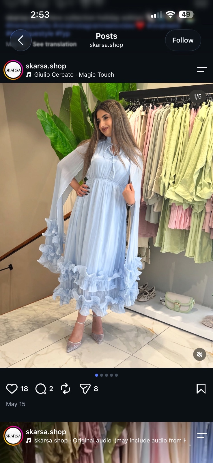Robe soiree