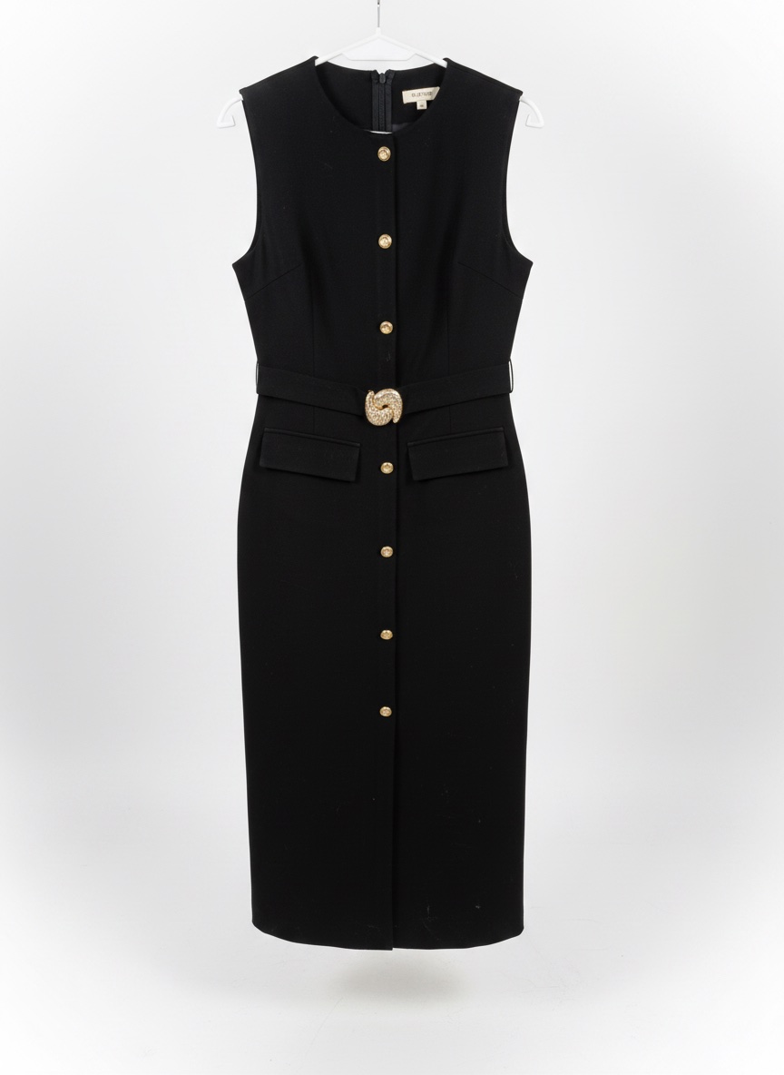 Robe noir shein style zara