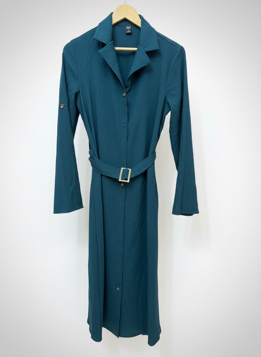 Robe bleue shein
