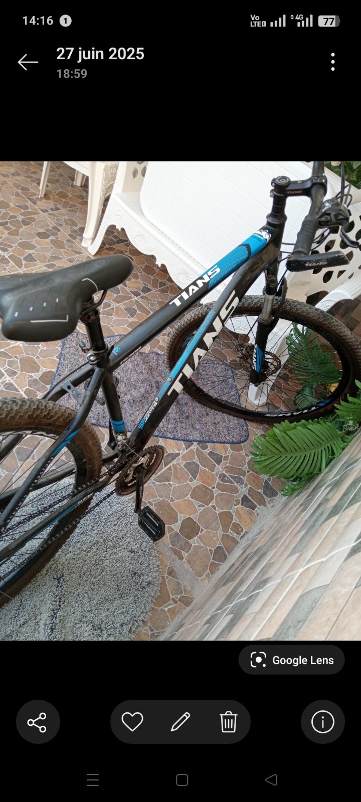 Vélo 