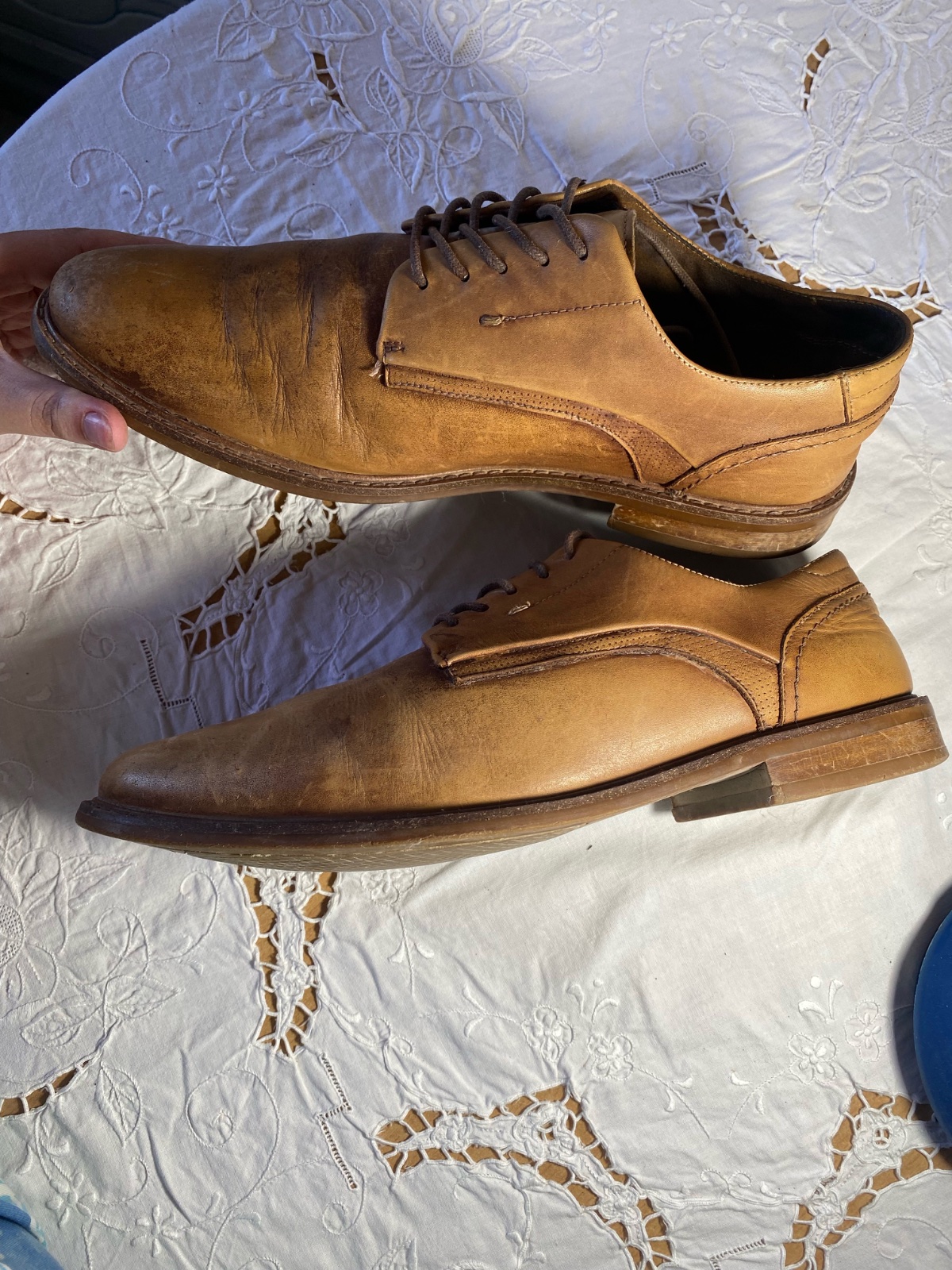 Paire de chaussures homme de la marque Aldo pointure 42