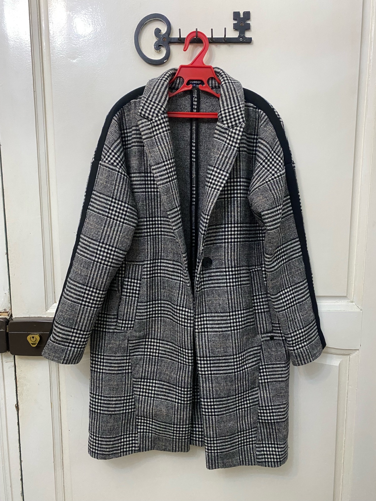 Manteau femme oversize 🖤🤍