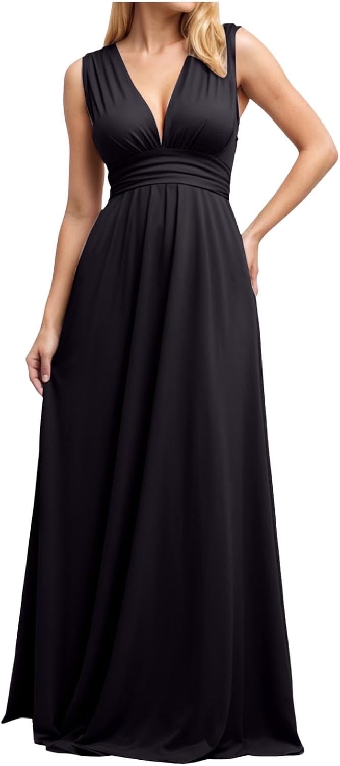 Robe noir long taille S/M 🖤
