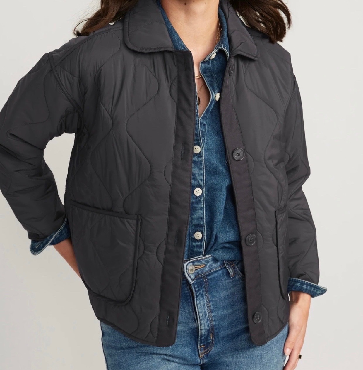 Veste tendance old navy taille M petite 